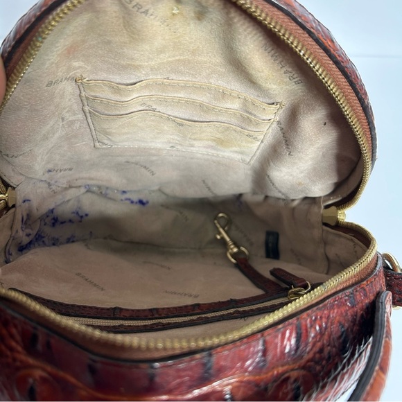 Brahmin Lane Pecan Melbourne Crossbody - Picture 8 of 16